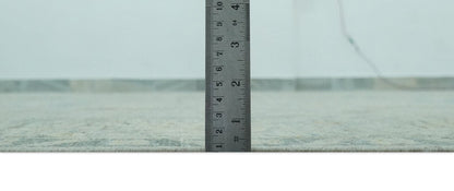 The Rug Decor Area Rug Custom Made Distressed Finished Beige and Gray Traditional mamluk design Low Pile wool Rug Custom Made Distressed Finished Beige and Gray Traditional mamluk design Low Pile wool Rug