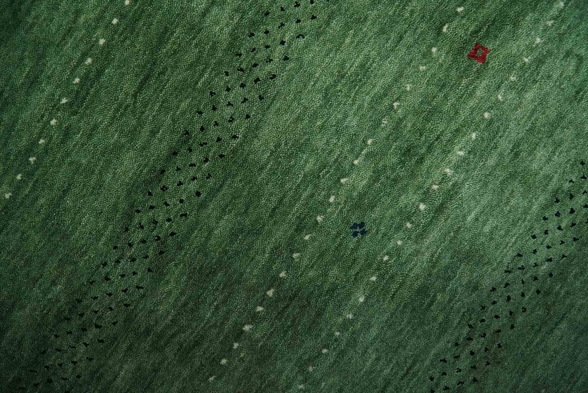 The Rug Decor Area Rug Custom Made Geometrical Stripes Design Green, Ivory and Charcoal wool Area Rug Custom Made Geometrical Stripes Design Green, Ivory and Charcoal wool Area Rug