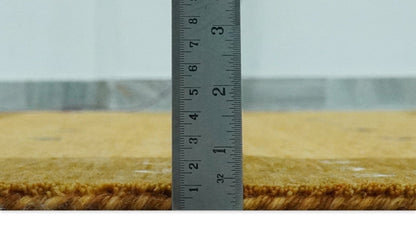 The Rug Decor Area Rug Custom Made Gold Tribal Gabbeh wool Area Rug Custom Made Gold Tribal Gabbeh wool Area Rug