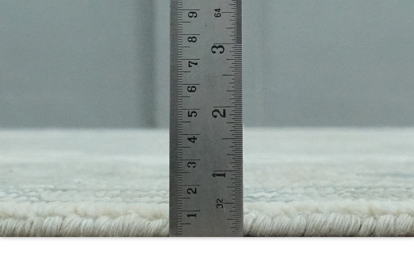 The Rug Decor Area Rug Custom Made Gray, Ivory and Silver Hand knotted Traditional Medallion wool Area Rug Custom Made Gray, Ivory and Silver Hand knotted Traditional Medallion wool Area Rug