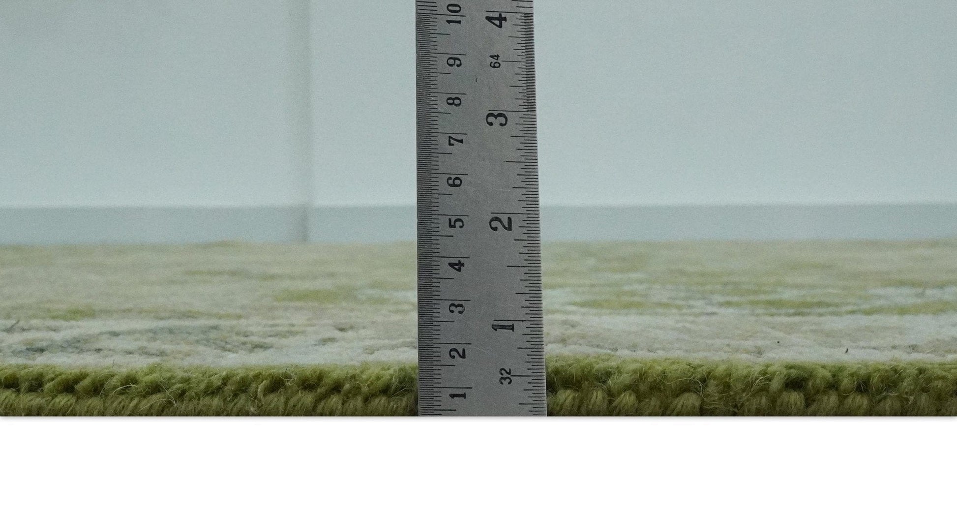 The Rug Decor Area Rug Custom Made Green and Ivory Traditional Dragon Oushak Design Hand knotted wool rug Custom Made Green and Ivory Traditional Dragon Oushak Design Hand knotted wool rug