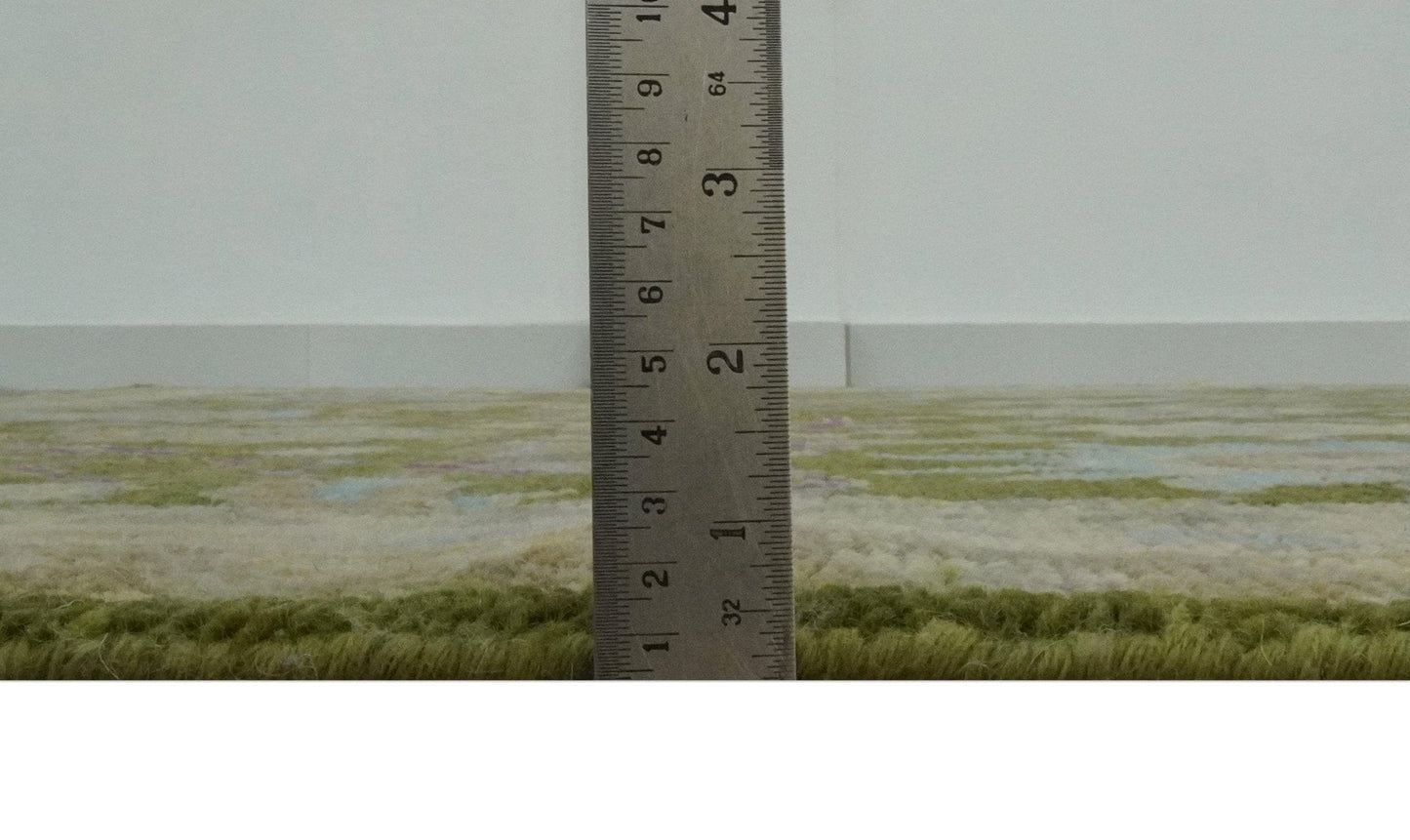 The Rug Decor Area Rug Custom Made Green, Beige and Purple Hand Knotted Traditional Oushak wool area rug Custom Made Green, Beige and Purple Hand Knotted Traditional Oushak wool area rug