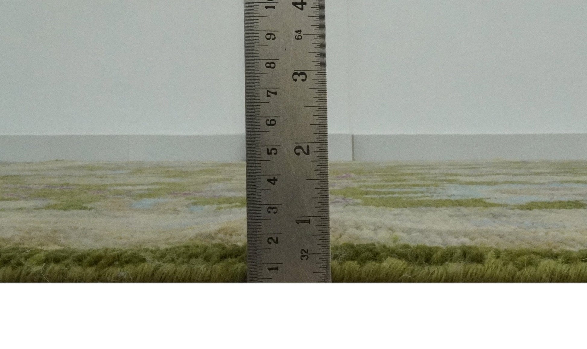 The Rug Decor Area Rug Custom Made Green, Beige and Purple Hand Knotted Traditional Oushak wool area rug Custom Made Green, Beige and Purple Hand Knotted Traditional Oushak wool area rug