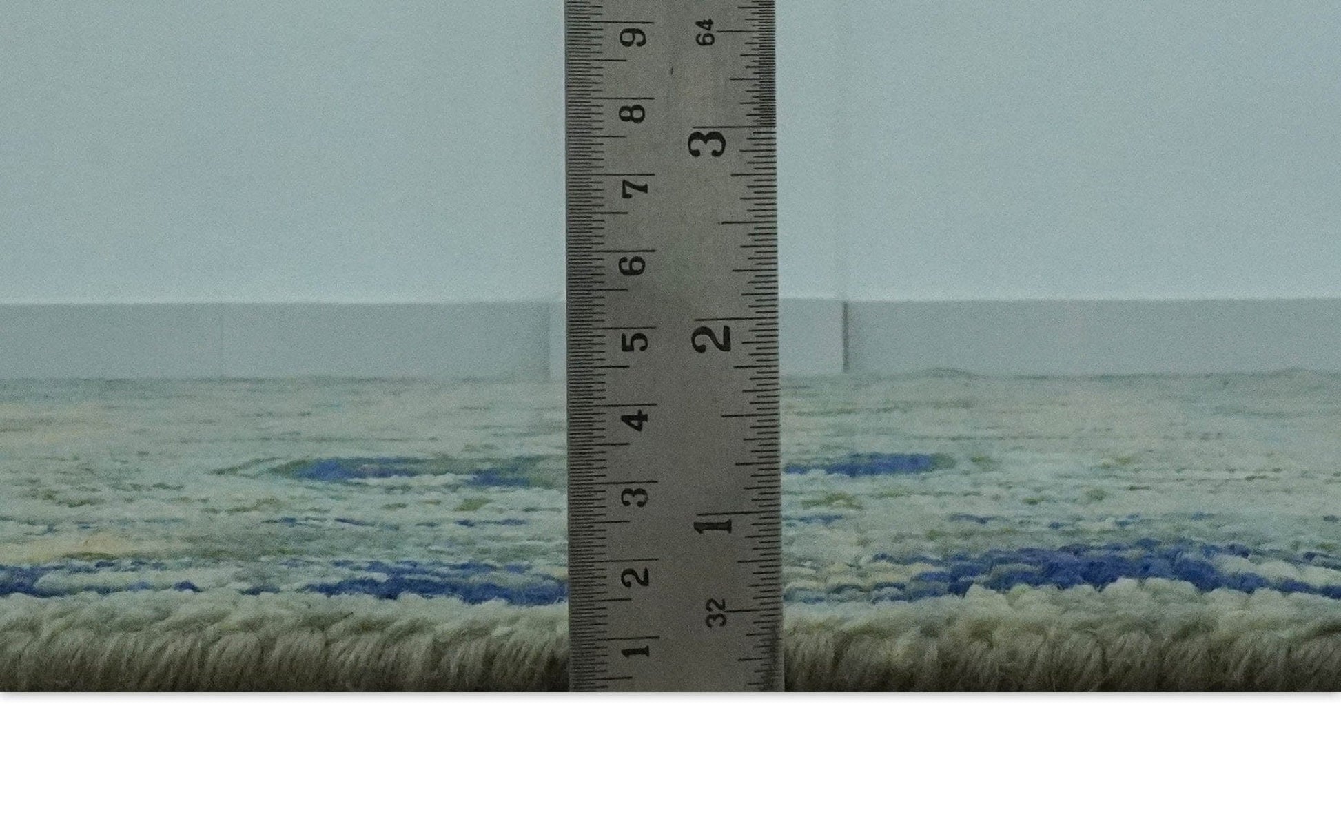 The Rug Decor Area Rug Custom Made Green, Grey and Mustard Hand Knotted Traditional Oushak wool area rug Custom Made Green, Grey and Mustard Hand Knotted Traditional Oushak wool area rug