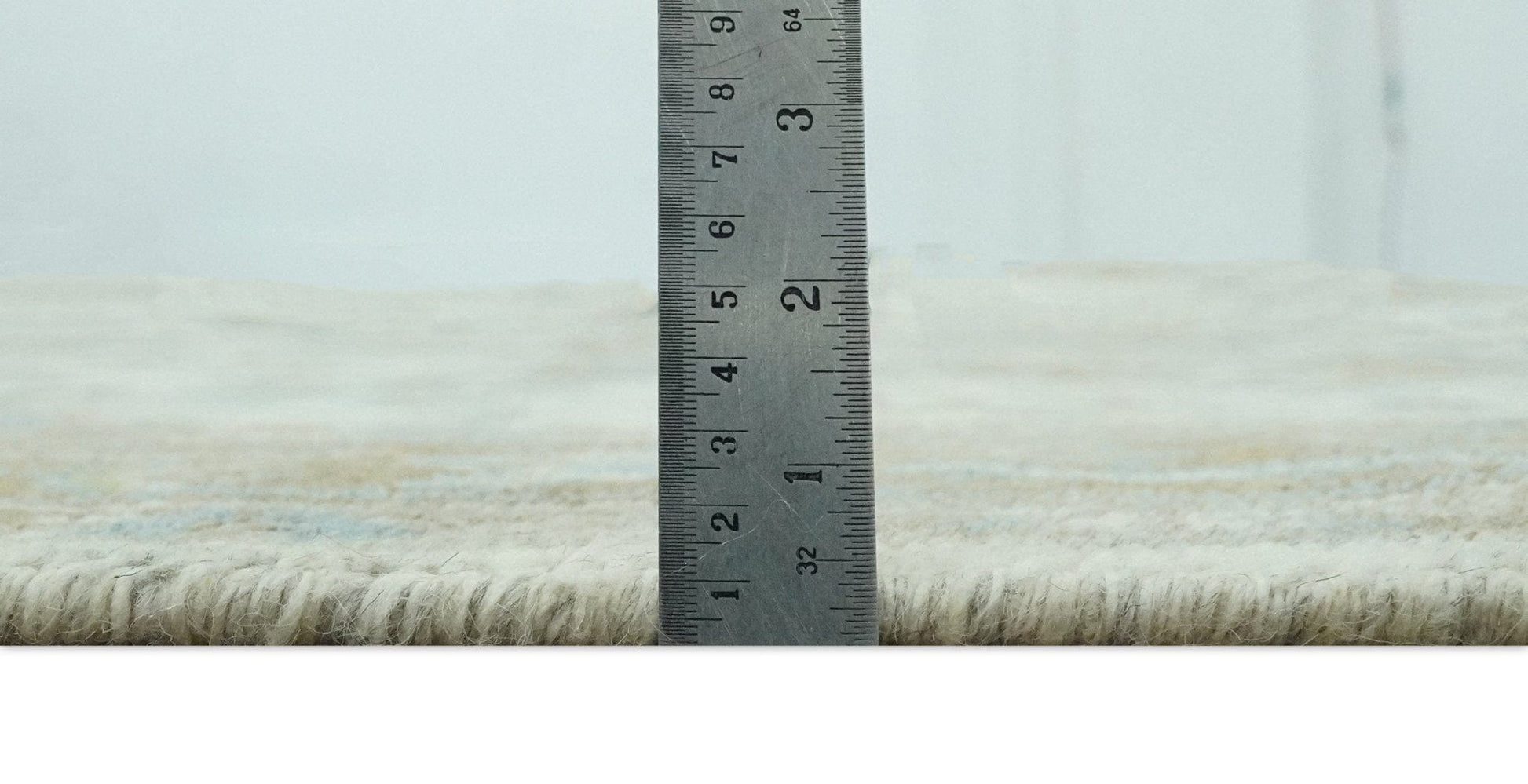 The Rug Decor Area Rug Custom Made Hand Knotted Ivory, Olive and Light Blue Traditional Wool Area Rug Custom Made Hand Knotted Ivory, Olive and Light Blue Traditional Wool Area Rug