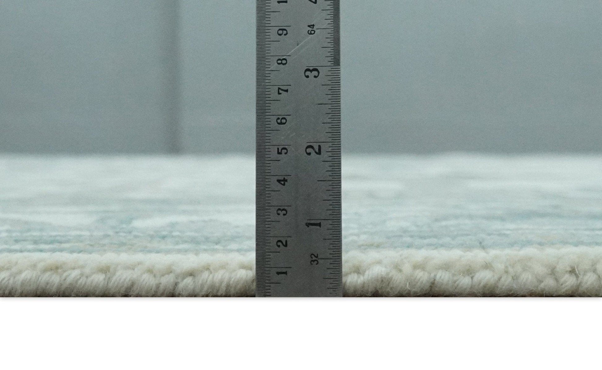 The Rug Decor Area Rug Custom Made Hand Knotted Oriental Oushak Ivory and Teal Wool Area Rug Custom Made Hand Knotted Oriental Oushak Ivory and Teal Wool Area Rug