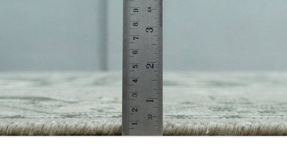 The Rug Decor Area Rug Custom Made Hand Knotted Silver, Charcoal and Ivory Traditional Medallion Wool Area Rug Custom Made Hand Knotted Silver, Charcoal and Ivory Traditional Medallion Wool Area Rug