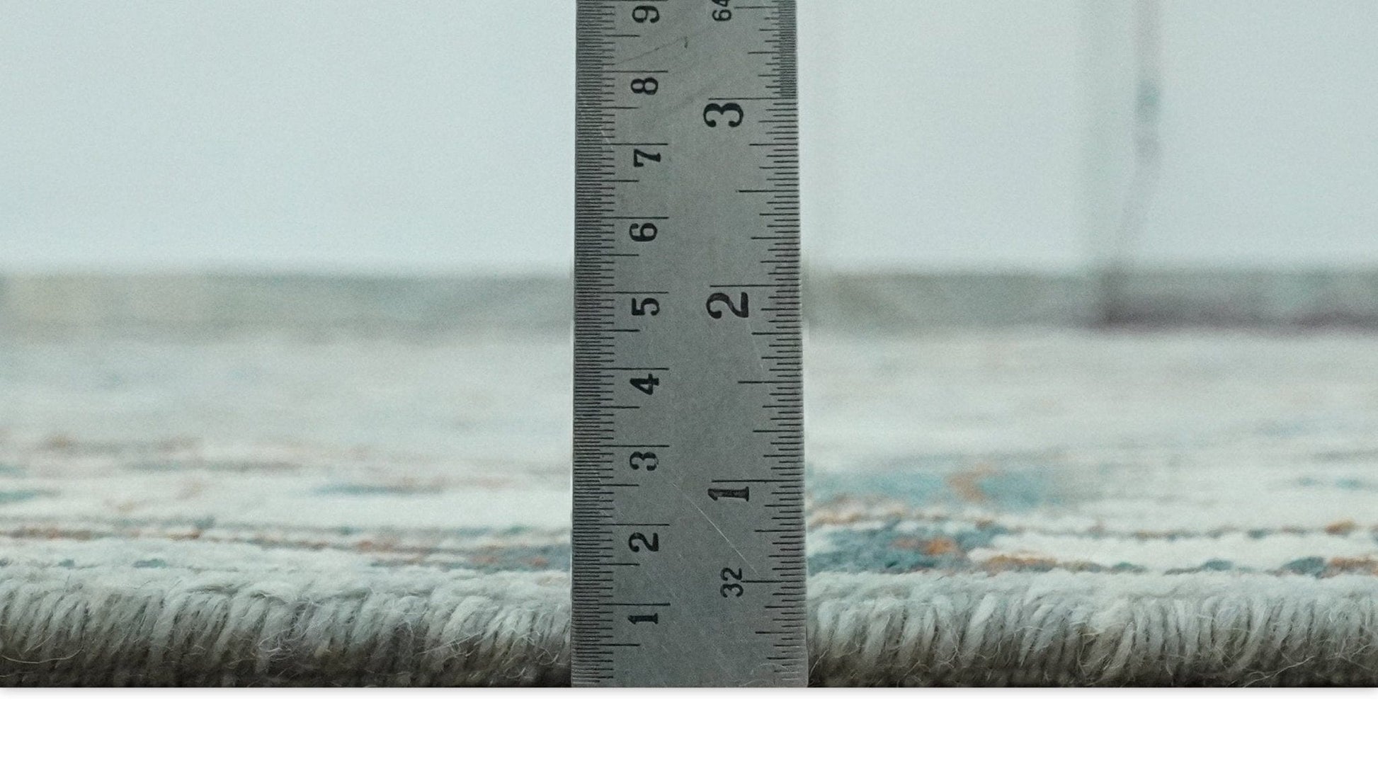 The Rug Decor Area Rug Custom Made Hand Knotted Silver, Teal, Ivory and Brown Traditional Oriental Oushak wool area Rug Custom Made Hand Knotted Silver, Teal, Ivory and Brown Traditional Oriental Oushak wool area Rug