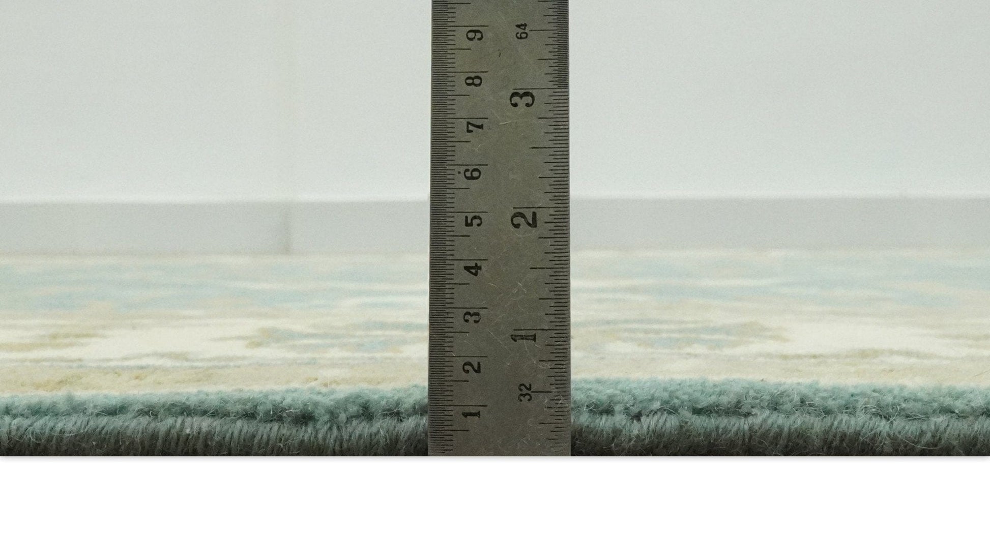 The Rug Decor Area Rug Custom Made Hand Knotted Teal, Ivory and Olive Oriental Oushak wool area rug Custom Made Hand Knotted Teal, Ivory and Olive Oriental Oushak wool area rug