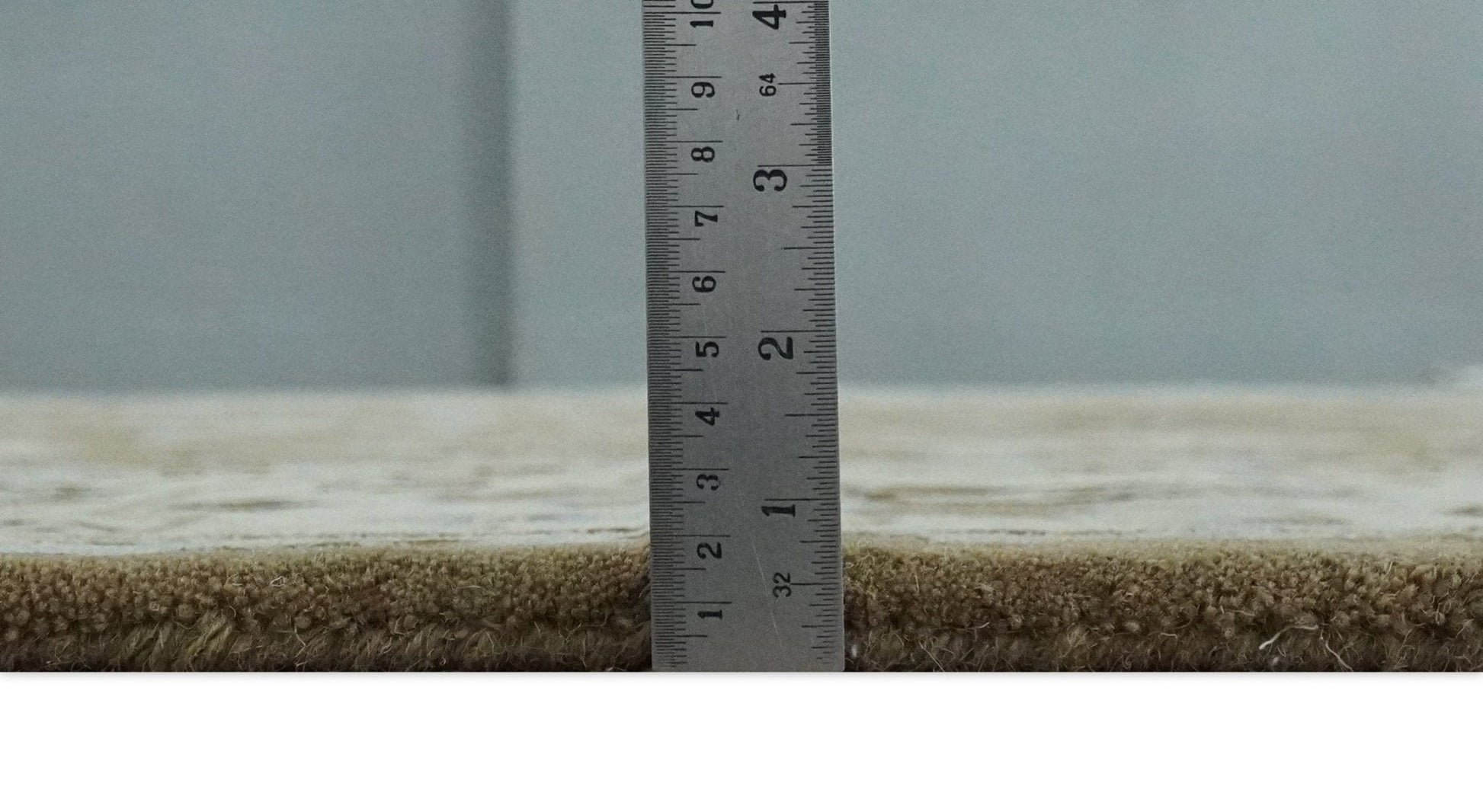 The Rug Decor Area Rug Custom Made Hand Tufted Earthy Camel and Beige Traditional Wool Oushak Rug Custom Made Hand Tufted Earthy Camel and Beige Traditional Wool Oushak Rug