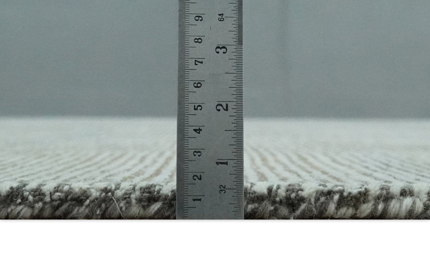 The Rug Decor Area Rug Custom Made Hand Tufted Ivory, Olive and Charcoal Modern Abstract Stripes Design Rug Custom Made Hand Tufted Ivory, Olive and Charcoal Modern Abstract Stripes Design Rug