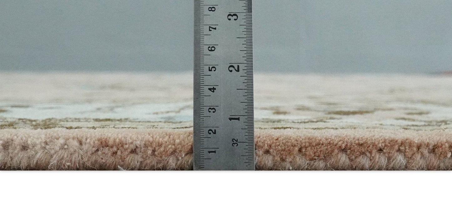 The Rug Decor Area Rug Custom Made Hand Tufted Peach Pink and Ivory Modern Colorful Oushak Rug, Kids, Living Room and Bedroom Rug Custom Made Hand Tufted Peach Pink and Ivory Modern Colorful Oushak Rug, Kids, Living Room and Bedroom Rug