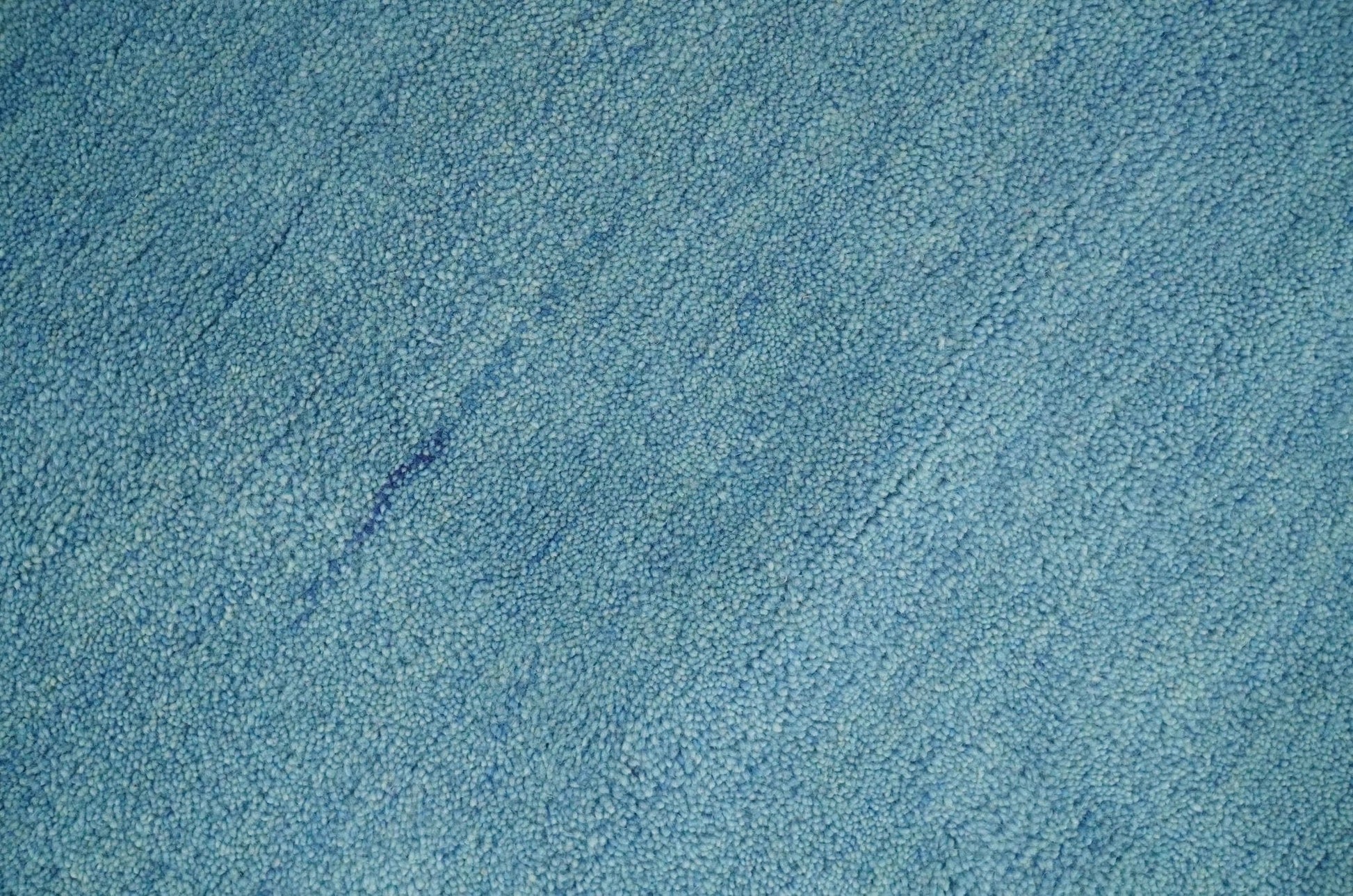 The Rug Decor Area Rug Custom Made Hand Tufted Solid Plane Light Blue Woolen wool Area Rug Custom Made Hand Tufted Solid Plane Light Blue Woolen wool Area Rug