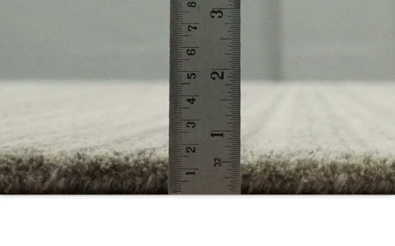 The Rug Decor Area Rug Custom Made Hand Tufted Solid Shaded Brown, Beige and Gray Area Rug Custom Made Hand Tufted Solid Shaded Brown, Beige and Gray Area Rug