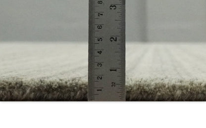 The Rug Decor Area Rug Custom Made Hand Tufted Solid Shaded Brown, Beige and Gray Area Rug Custom Made Hand Tufted Solid Shaded Brown, Beige and Gray Area Rug