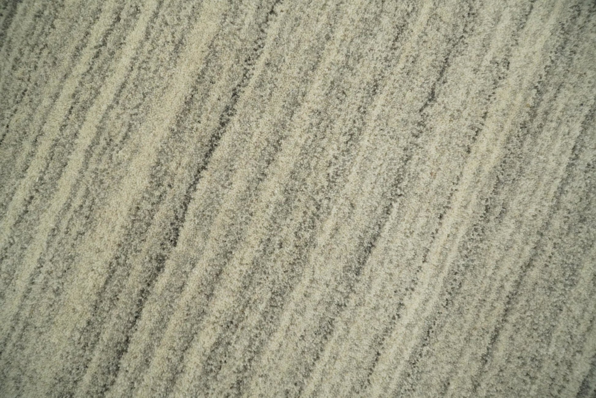 The Rug Decor Area Rug Custom Made Hand Tufted Solid Shaded Brown, Beige and Gray Area Rug Custom Made Hand Tufted Solid Shaded Brown, Beige and Gray Area Rug