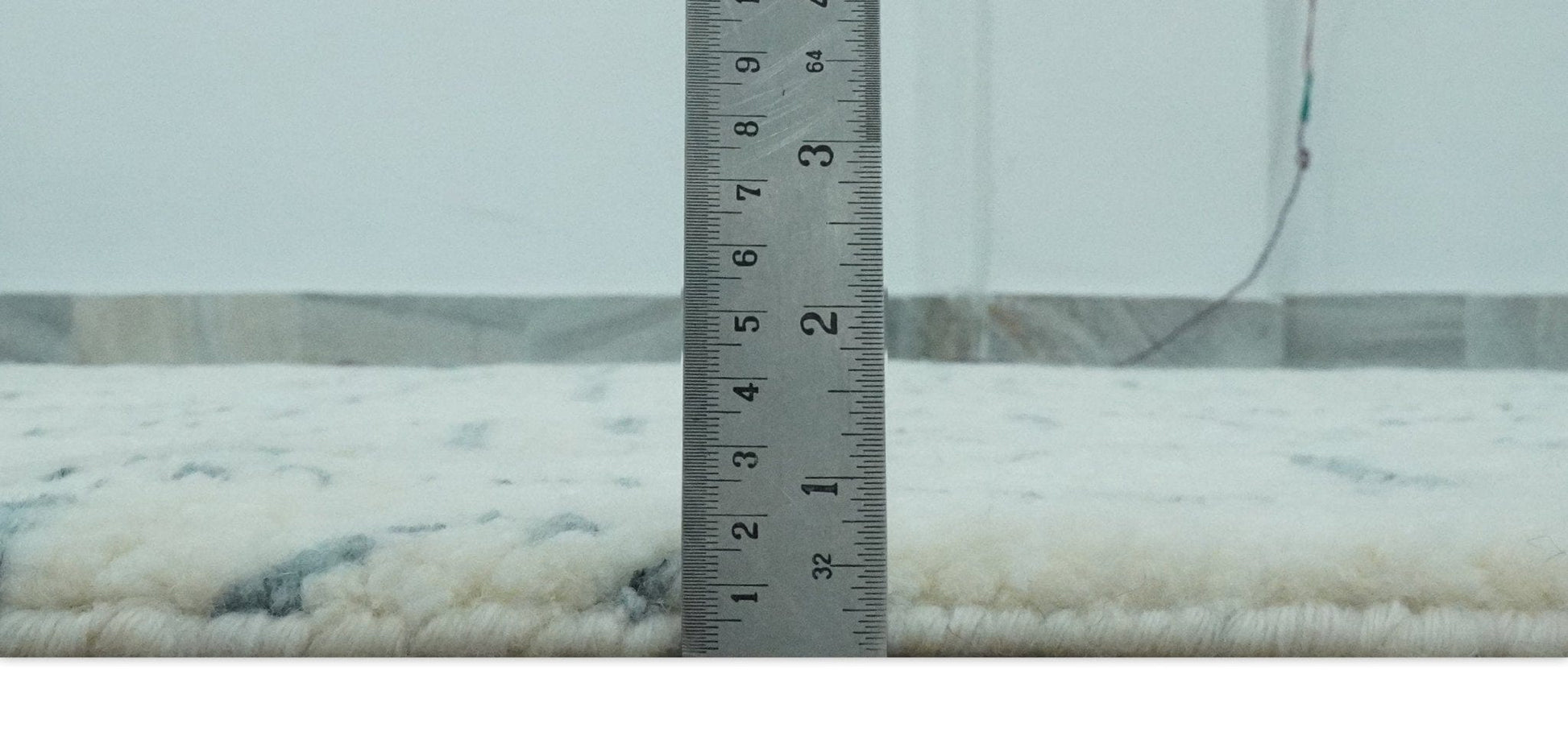 The Rug Decor Area Rug Custom Made Ivory, Beige and Gray Maze Design Hand knotted wool Area Rug Custom Made Ivory, Beige and Gray Maze Design Hand knotted wool Area Rug