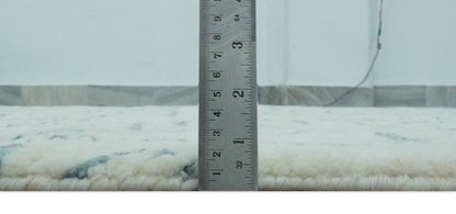 The Rug Decor Area Rug Custom Made Ivory, Beige and Gray Maze Design Hand knotted wool Area Rug Custom Made Ivory, Beige and Gray Maze Design Hand knotted wool Area Rug