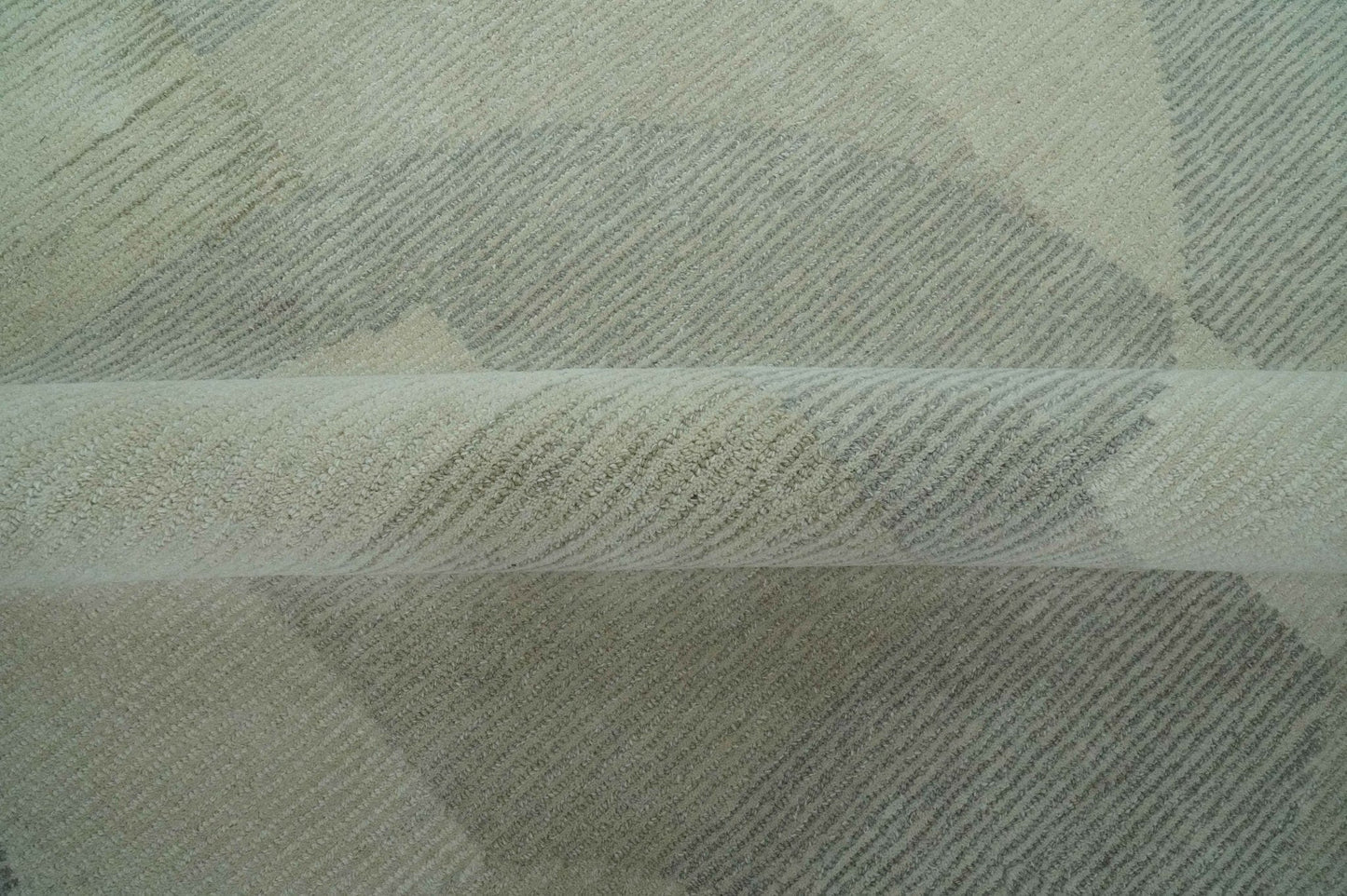 The Rug Decor Area Rug Custom Made Ivory, Gray and Beige Modern Contemporary Hand Tufted wool rug Custom Made Ivory, Gray and Beige Modern Contemporary Hand Tufted wool rug