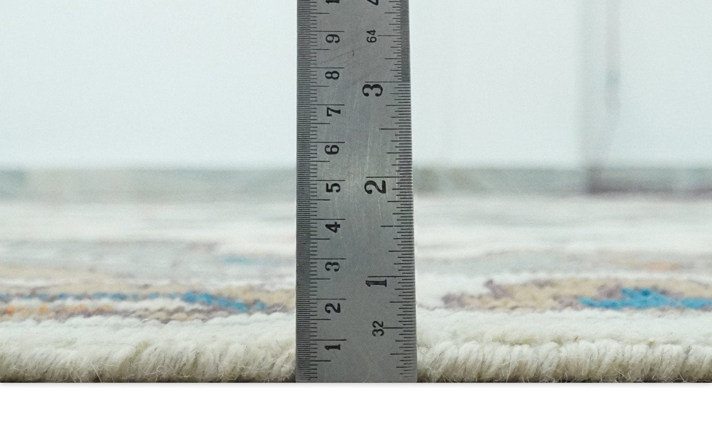 The Rug Decor Area Rug Custom Made Ivory, Gray and Camel Traditional Hand knotted Wool Area Rug Custom Made Ivory, Gray and Camel Traditional Hand knotted Wool Area Rug