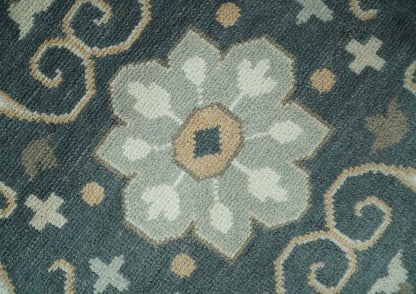 The Rug Decor Area Rug Custom Made Ivory, Gray, Camel and Charcoal Traditional Multi Size Wool Area Rug Custom Made Ivory, Gray, Camel and Charcoal Traditional Multi Size Wool Area Rug