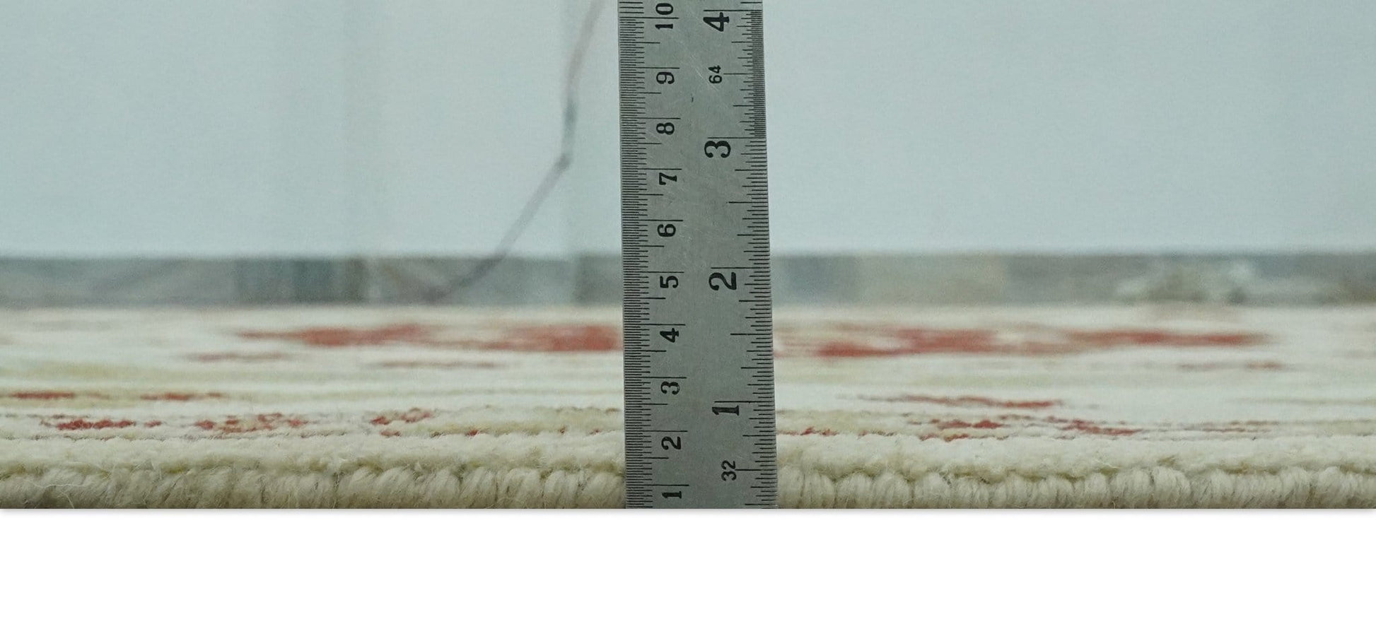 The Rug Decor Area Rug Custom Made Ivory, Olive and Maroon Traditional Medallion Mamluk Design wool Rug Custom Made Ivory, Olive and Maroon Traditional Medallion Mamluk Design wool Rug