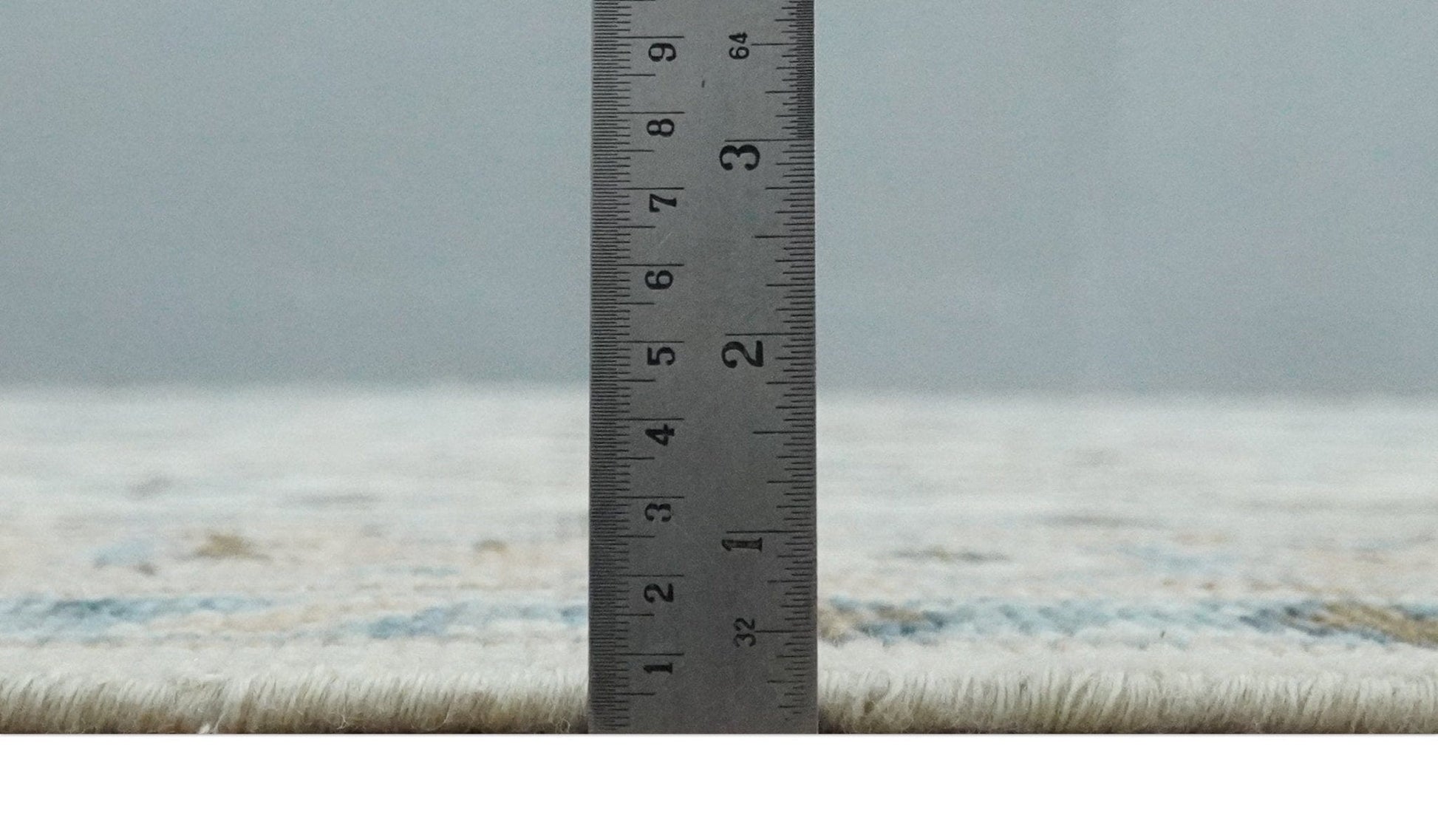 The Rug Decor Area Rug Custom Made Ivory, Peach and Gray Hand knotted Traditional Turkish Design Oushak wool Area Rug Custom Made Ivory, Peach and Gray Hand knotted Traditional Turkish Design Oushak wool Area Rug