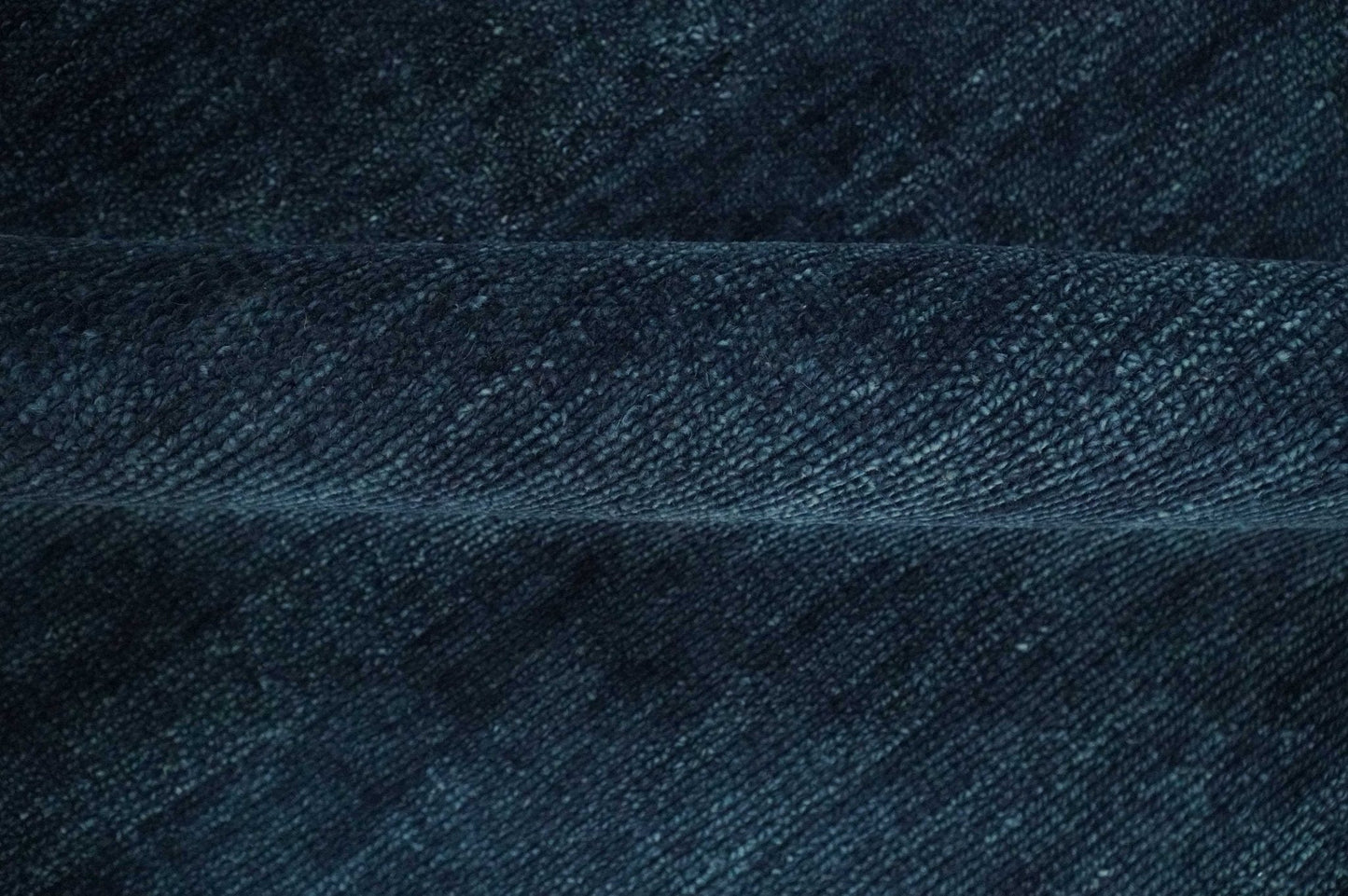 The Rug Decor Area Rug Custom Made Midnight blue Solid Hand knotted Modern wool Area Rug Custom Made Midnight blue Solid Hand knotted Modern wool Area Rug