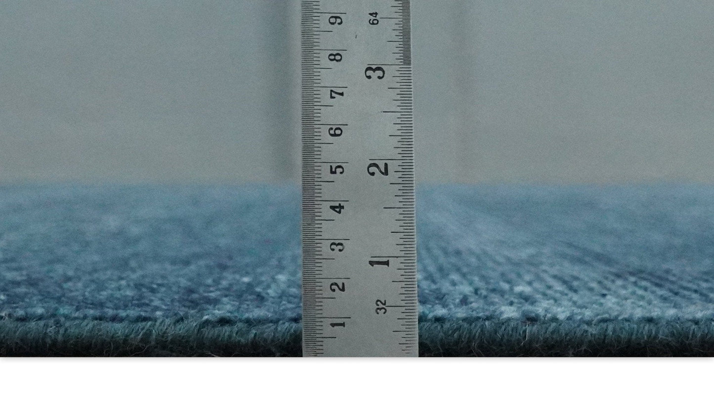 The Rug Decor Area Rug Custom Made Midnight blue Solid Hand knotted Modern wool Area Rug Custom Made Midnight blue Solid Hand knotted Modern wool Area Rug