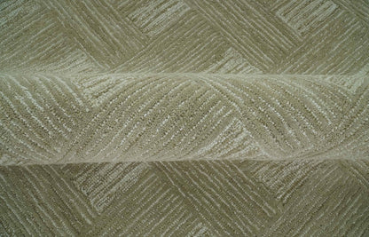 The Rug Decor Area Rug Custom Made Olive and Ivory Modern Geometrical Hand Tufted wool rug Custom Made Olive and Ivory Modern Geometrical Hand Tufted wool rug