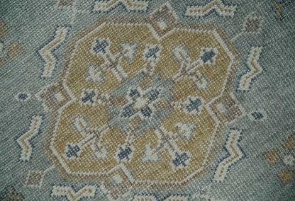 The Rug Decor Area Rug Custom Made Silver, Beige and Charcoal Traditional Hand knotted Mamluk design wool Area Rug Custom Made Silver, Beige and Charcoal Traditional Hand knotted Mamluk design wool Area Rug