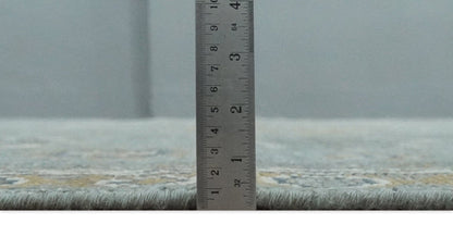 The Rug Decor Area Rug Custom Made Silver, Beige and Charcoal Traditional Hand knotted Mamluk design wool Area Rug Custom Made Silver, Beige and Charcoal Traditional Hand knotted Mamluk design wool Area Rug