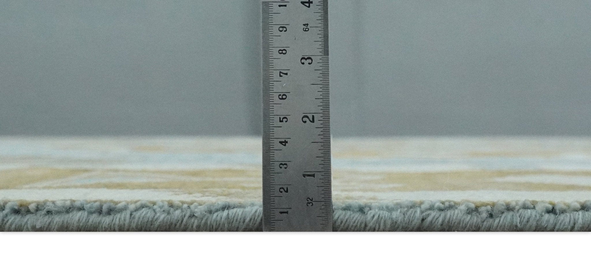 The Rug Decor Area Rug Custom Made Silver, Olive and Ivory Traditional Medallion Large Floral Design Hand knotted wool Area Rug Custom Made Silver, Olive and Ivory Traditional Medallion Large Floral Design Hand knotted wool Area Rug