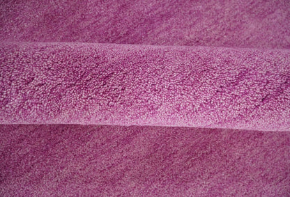 The Rug Decor Area Rug Custom made Solid Plane Purple Woolen Hand Tufted Multi Size wool area Rug Custom made Solid Plane Purple Woolen Hand Tufted Multi Size wool area Rug