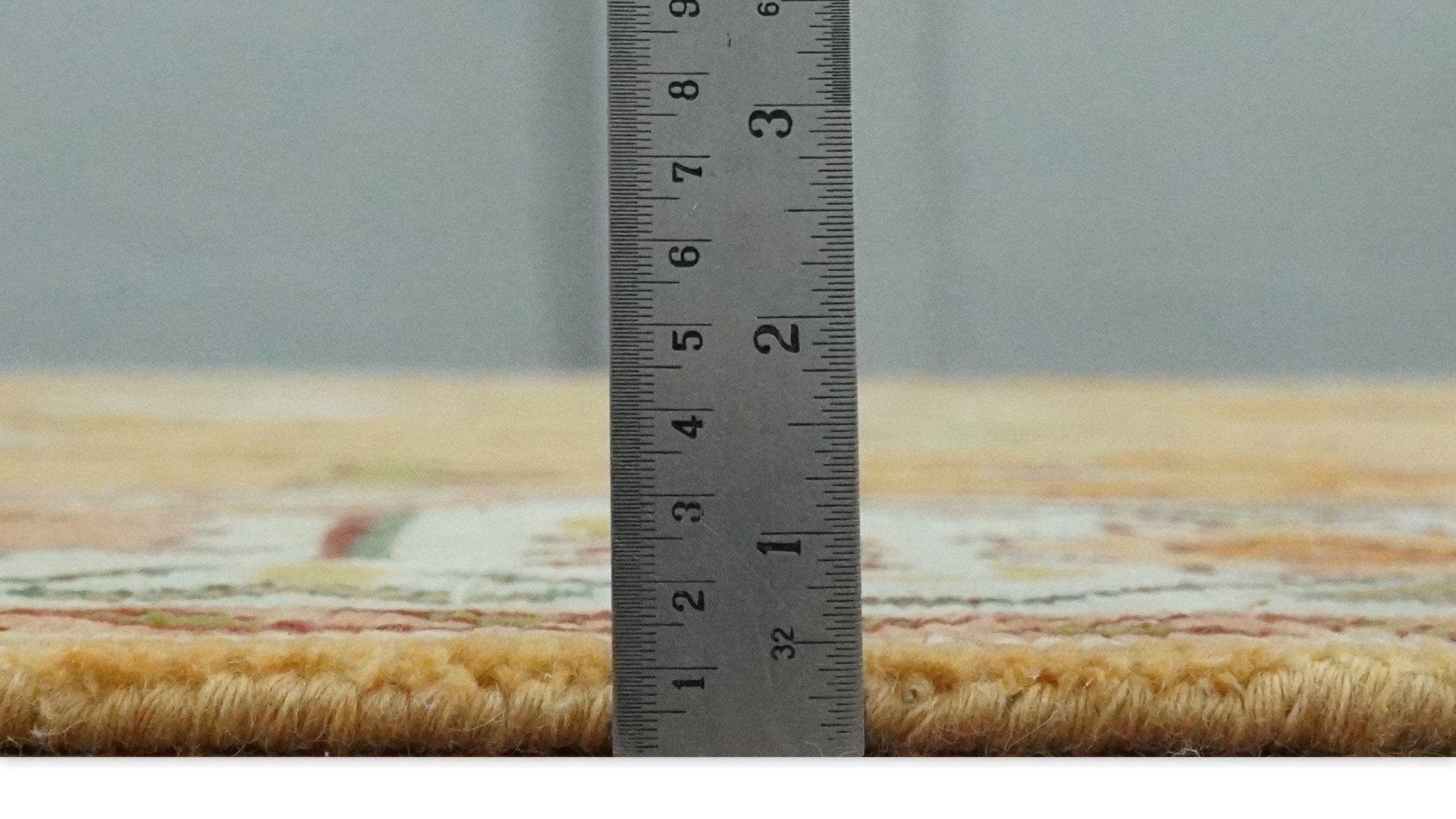 The Rug Decor Area Rug Custom Made Traditional Floral Dark Peach and Ivory Hand knotted Multi Size wool Area Rug Custom Made Traditional Floral Dark Peach and Ivory Hand knotted Multi Size wool Area Rug