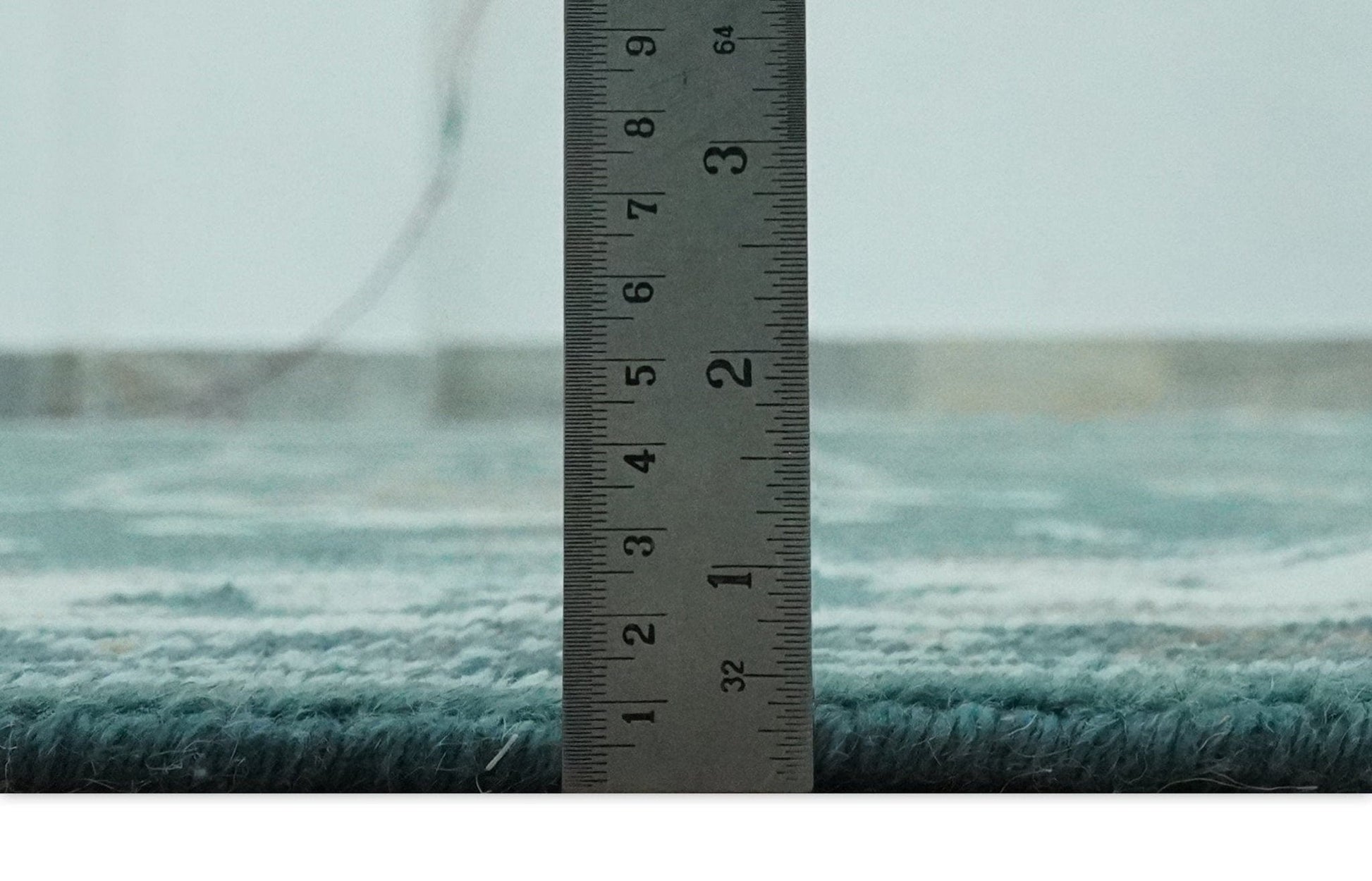 The Rug Decor Area Rug Custom Made Traditional Mamluk Design Teal, Ivory and Brown Hand Knotted wool Area Rug Custom Made Traditional Mamluk Design Teal, Ivory and Brown Hand Knotted wool Area Rug