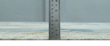 The Rug Decor Area Rug Custom Made Traditional Oushak Ivory and Silver Hand knotted wool Area Rug Custom Made Traditional Oushak Ivory and Silver Hand knotted wool Area Rug