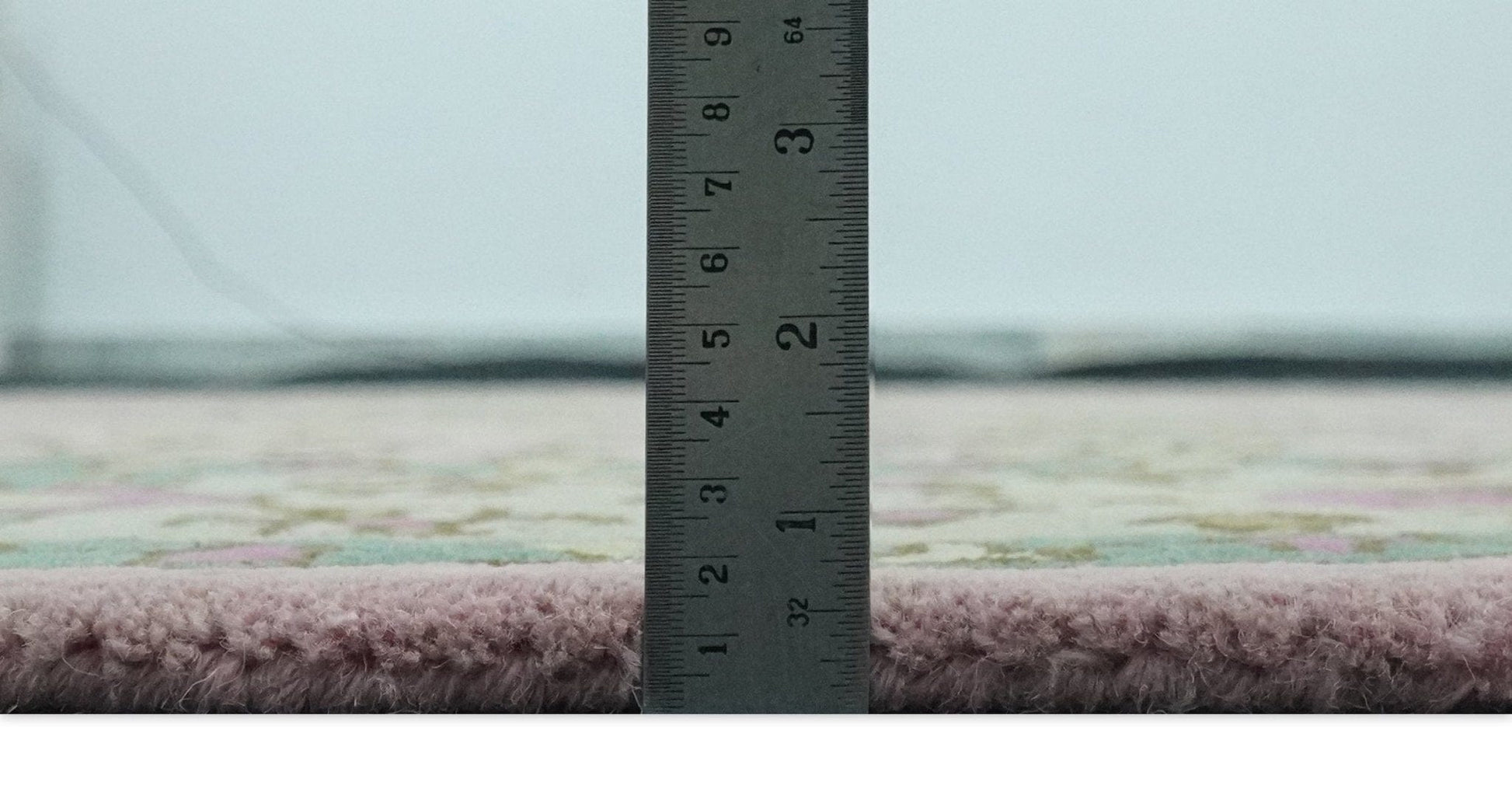 The Rug Decor Area Rug Custom Made Tree of life Traditional Floral Light Purple, Green, Olive and Beige Hand Tufted wool Area Rug Custom Made Tree of life Traditional Floral Light Purple, Green, Olive and Beige Hand Tufted wool Area Rug