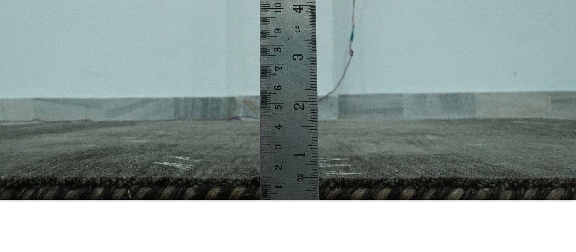 The Rug Decor Area Rug Custom Made Tribal Gabbeh Dark Green wool Area Rug Custom Made Tribal Gabbeh Dark Green wool Area Rug