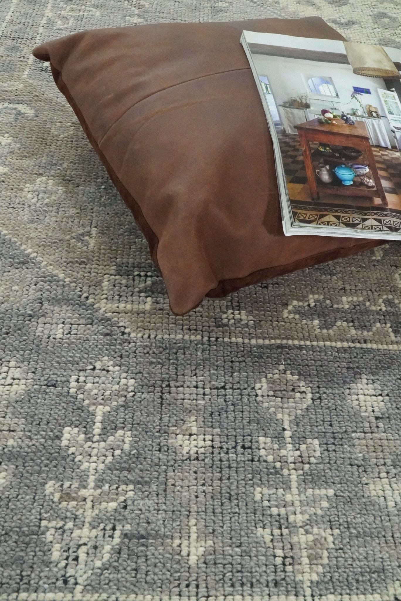 The Rug Decor Area Rug Custom Made Vintage Distressed Hand Knotted Serapi Gray and Beige Traditional Antique Area Rug Custom Made Vintage Distressed Hand Knotted Serapi Gray and Beige Traditional Antique Area Rug