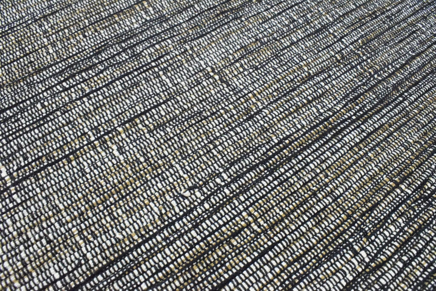The Rug Decor Area Rug Dhurrie Rug, Brown and Beige Plain Rug Dhurrie Rug, Brown and Beige Plain Rug