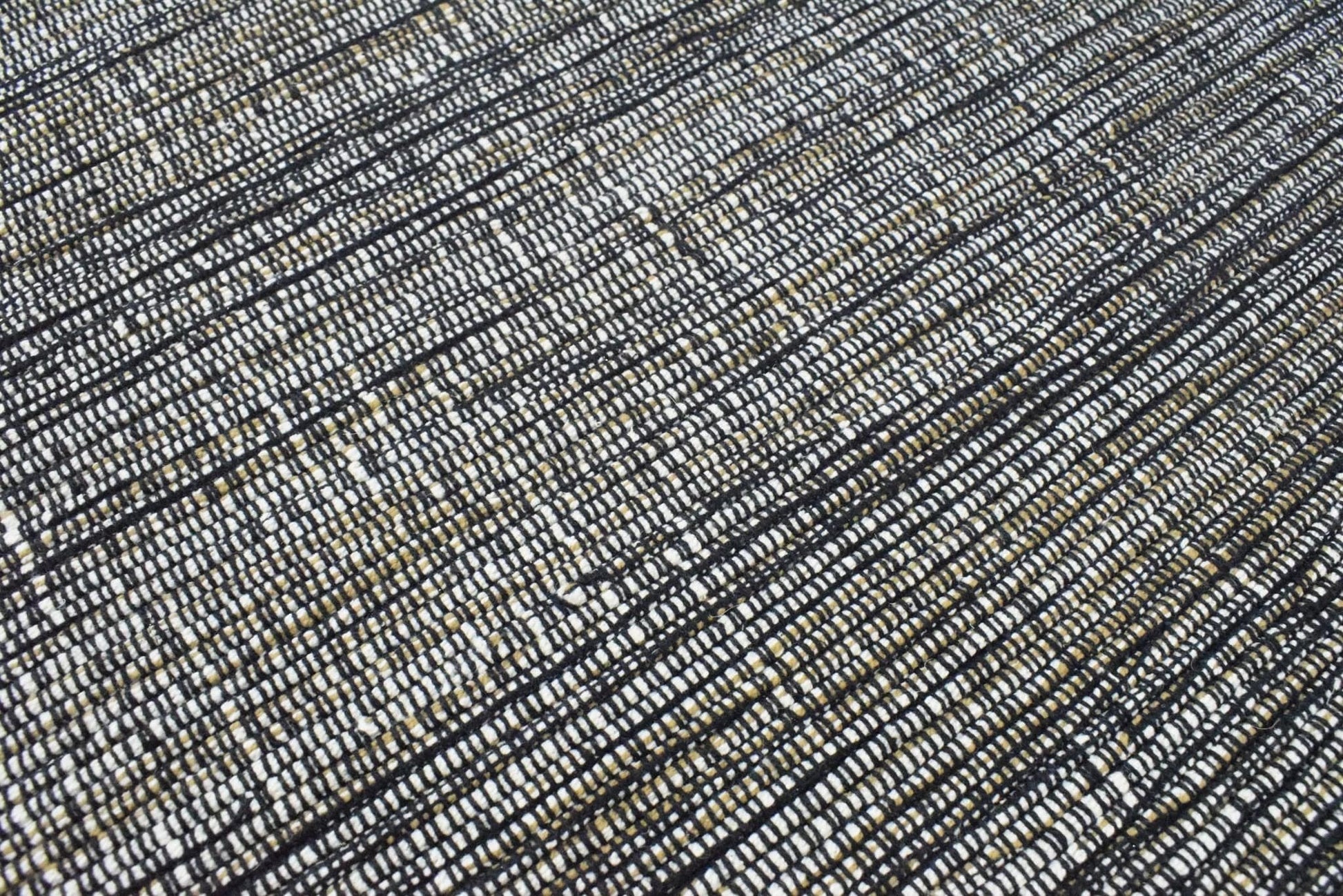 The Rug Decor Area Rug Dhurrie Rug, Brown and Beige Plain Rug Dhurrie Rug, Brown and Beige Plain Rug