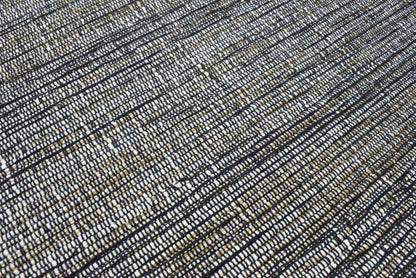 The Rug Decor Area Rug Dhurrie Rug, Brown and Beige Plain Rug Dhurrie Rug, Brown and Beige Plain Rug