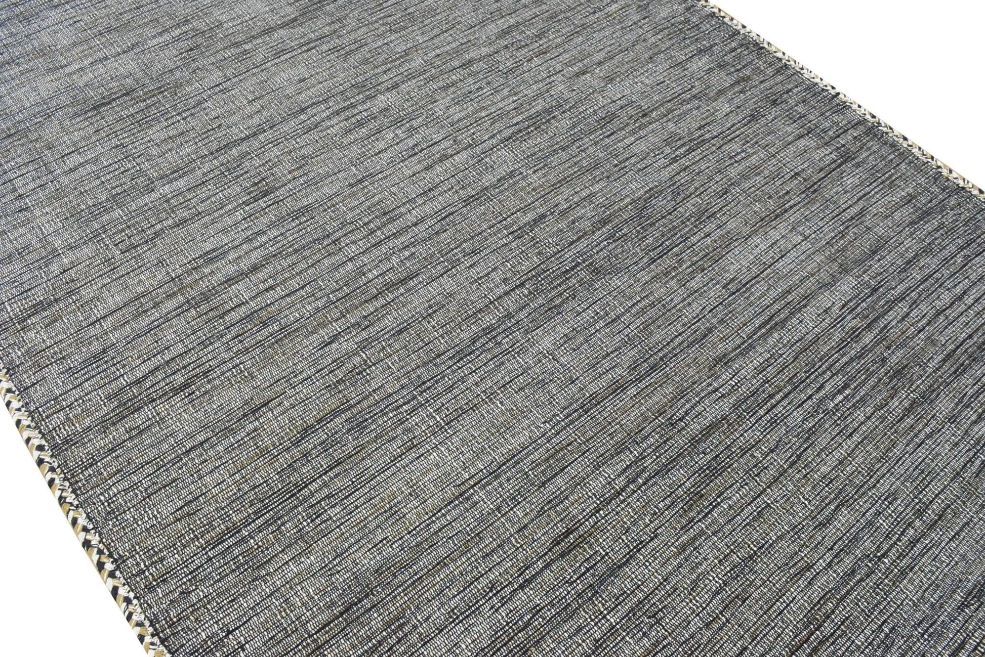 The Rug Decor Area Rug Dhurrie Rug, Brown and Beige Plain Rug Dhurrie Rug, Brown and Beige Plain Rug