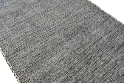 The Rug Decor Area Rug Dhurrie Rug, Brown and Beige Plain Rug Dhurrie Rug, Brown and Beige Plain Rug