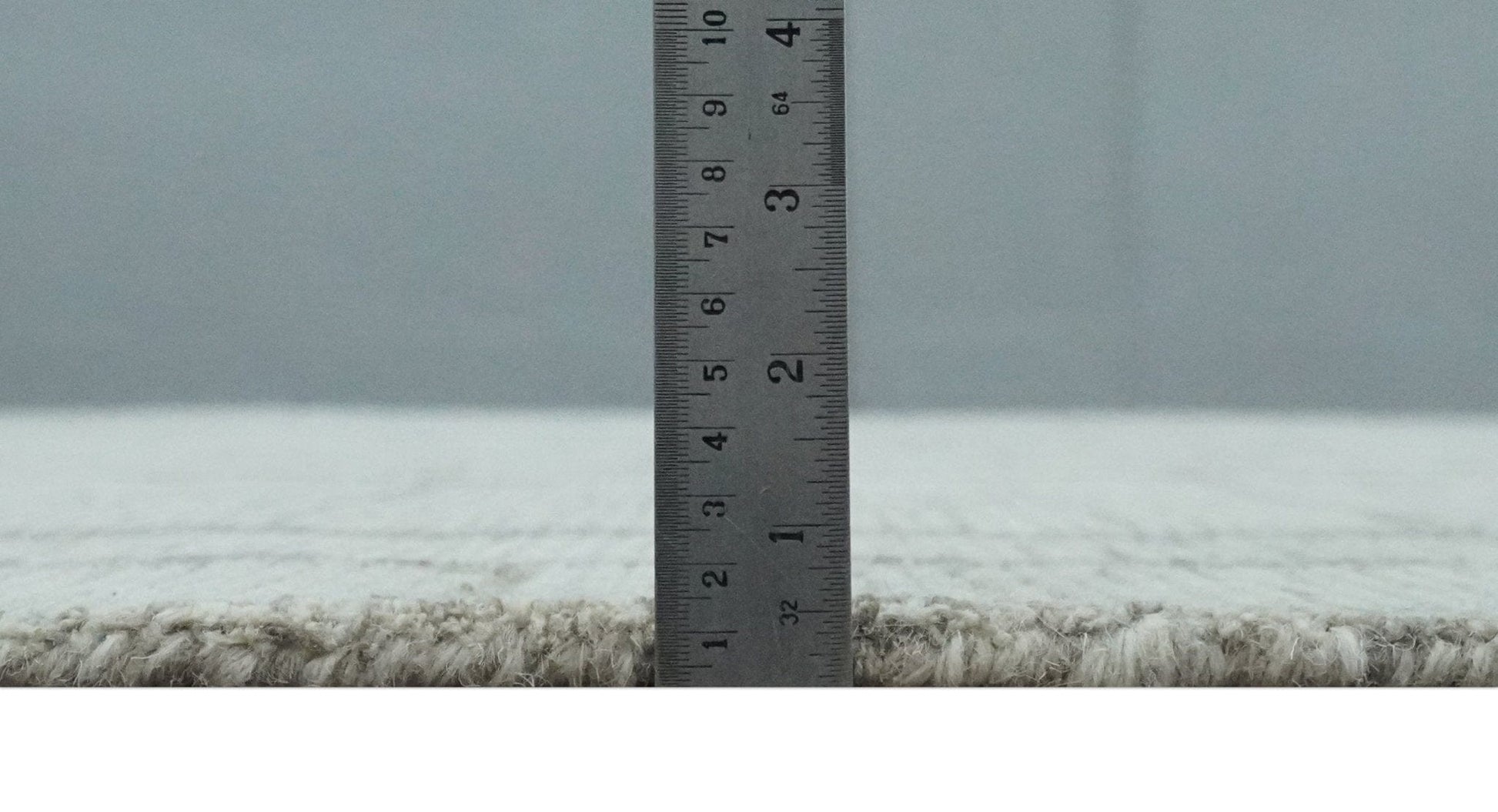 The Rug Decor Area Rug Earthy Modern Stripes Design Custom Made Ivory, Silver and Gray Hand Tufted Rug Earthy Modern Stripes Design Custom Made Ivory, Silver and Gray Hand Tufted Rug