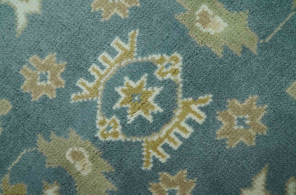 The Rug Decor Area Rug Hand Knotted Gray, Ivory and Beige Traditional Floral Custom Made wool rug Hand Knotted Gray, Ivory and Beige Traditional Floral Custom Made wool rug