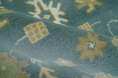 The Rug Decor Area Rug Hand Knotted Gray, Ivory and Beige Traditional Floral Custom Made wool rug Hand Knotted Gray, Ivory and Beige Traditional Floral Custom Made wool rug