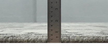 The Rug Decor Area Rug Hand Knotted Ivory and Gray Traditional Tribal Natural Wool Custom Made wool Area Rug, Kids, Living Room and Bedroom Rug Hand Knotted Ivory and Gray Traditional Tribal Natural Wool Custom Made wool Area Rug, Kids, Living Room and Bedroom Rug