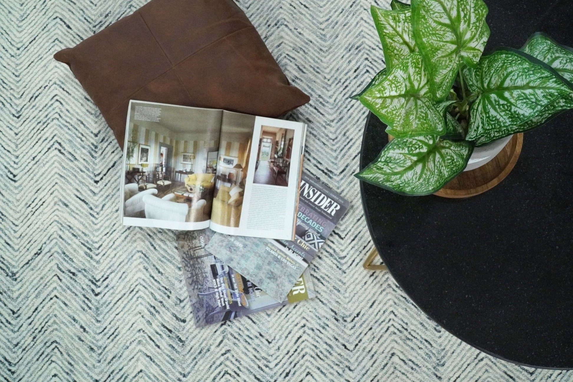 The Rug Decor Area Rug Hand Made Woolen Modern Blue and Ivory Area Rug Hand Made Woolen Modern Blue and Ivory Area Rug